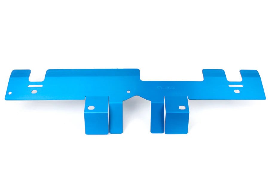 Cusco Radiator Cooling Plate Blue 2006 - 2007 WRX / 2006 - 2007 STI - 673-003-AL - Subimods.com