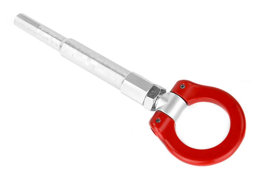 Cusco Rear Tow Hook Red 2015 - 2024 WRX / 2011 - 2021 STI Sedan / 2013 - 2021 BRZ - 693-017-R - Subimods.com