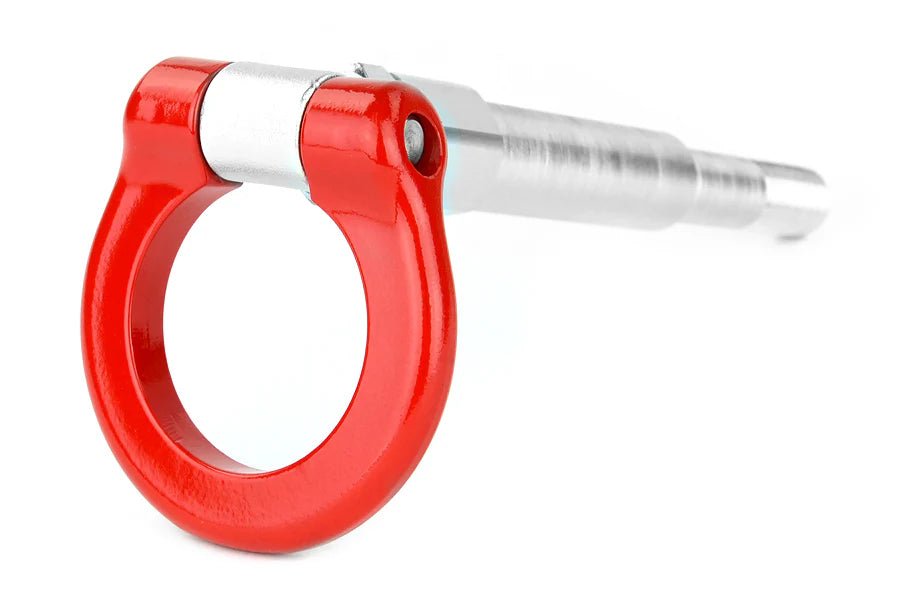 Cusco Rear Tow Hook Red 2015 - 2024 WRX / 2011 - 2021 STI Sedan / 2013 - 2021 BRZ - 693-017-R - Subimods.com