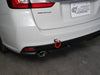 Cusco Rear Tow Hook Red 2015 - 2024 WRX / 2011 - 2021 STI Sedan / 2013 - 2021 BRZ - 693-017-R - Subimods.com