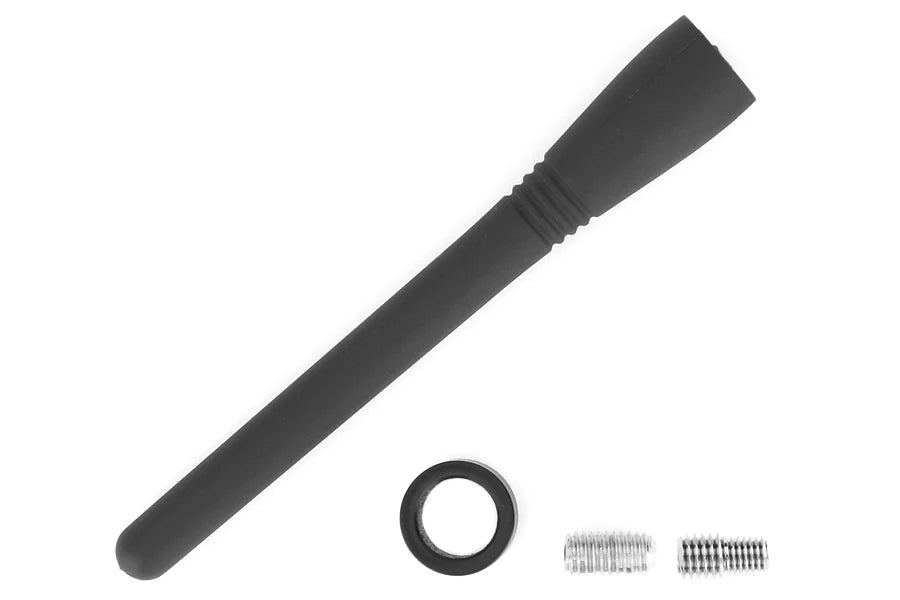 Cusco Short Antenna Black 2008 - 2011 Impreza / 2008 - 2014 WRX / 2008 - 2014 STI - 00B-809-BB - Subimods.com