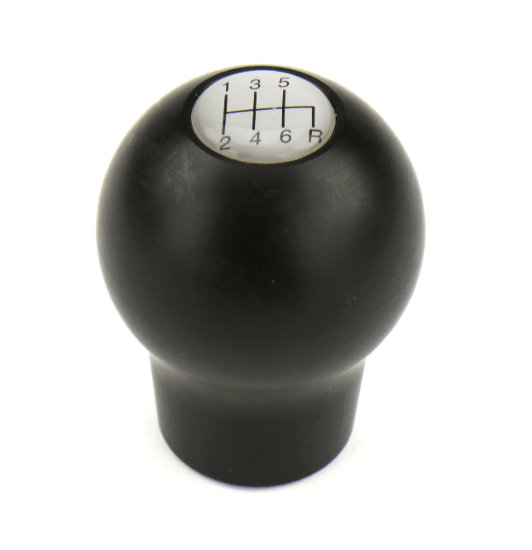 Cusco Sports Shift Knob Black 6 Speed Subaru Models - 00B 760 5BA - Subimods.com