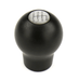 Cusco Sports Shift Knob Black 6 Speed Subaru Models - 00B 760 5BA - Subimods.com