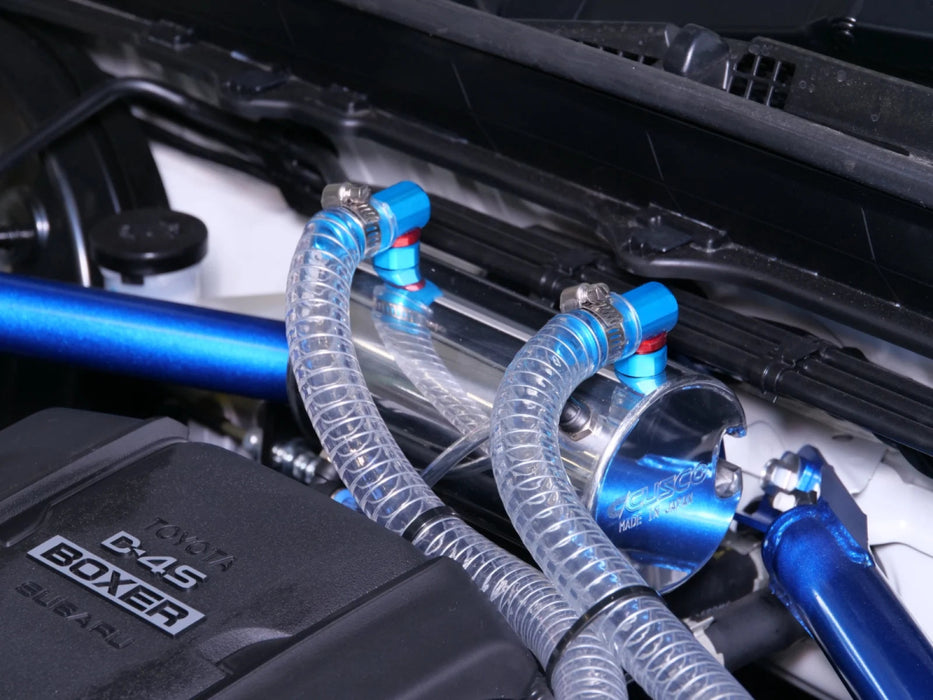 Cusco Street Oil Catch Tank Kit 2022 - 2024 BRZ / 2022 - 2024 GR86 - 6C1 009 A - Subimods.com