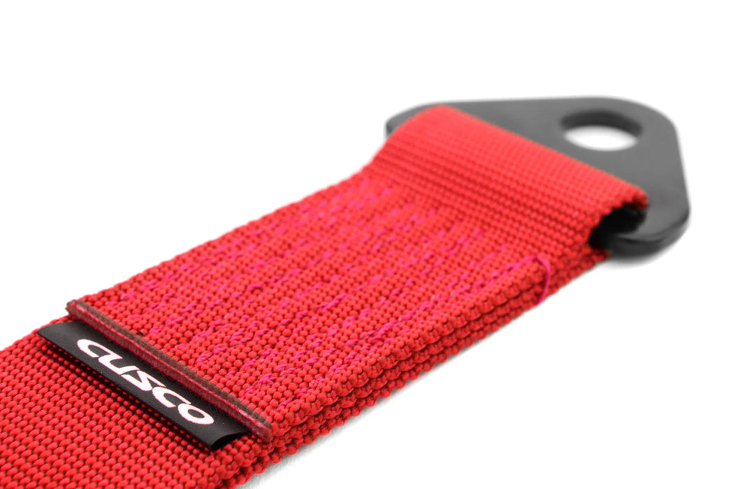 Cusco Tow Strap Red - 00B-CTS-RD - Subimods.com