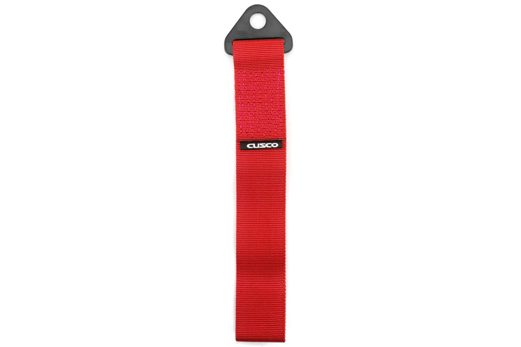 Cusco Tow Strap Red - 00B-CTS-RD - Subimods.com