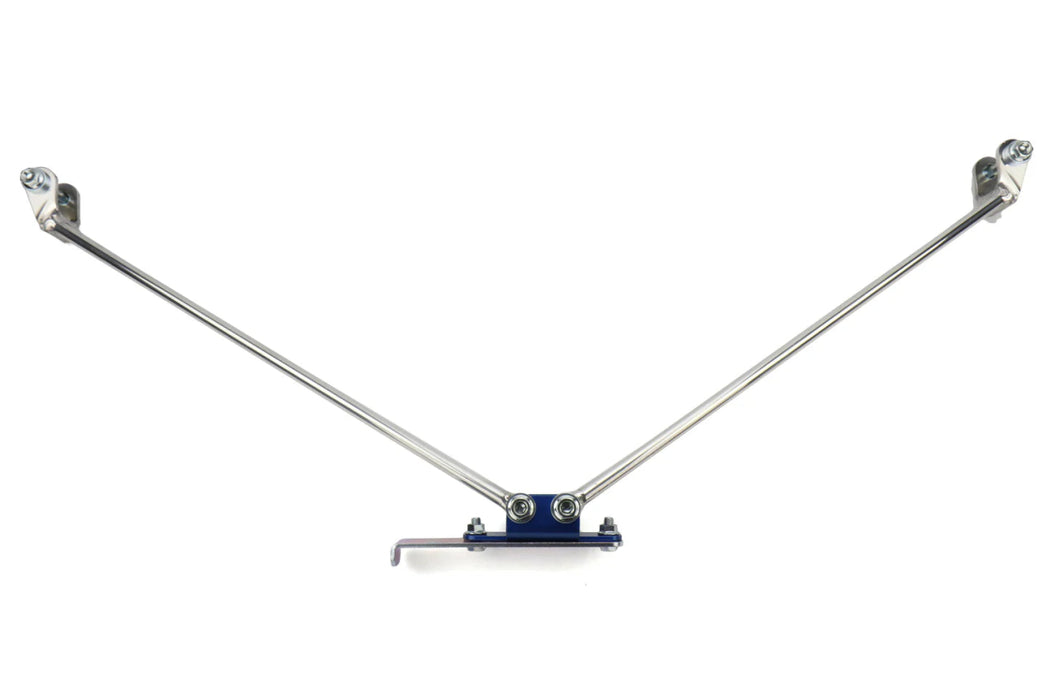 Cusco Triangle Bar Type OS - T 1998 - 2001 2.5RS / 2002 - 2007 WRX / 2004 - 2007 STI - 660-544-A - Subimods.com