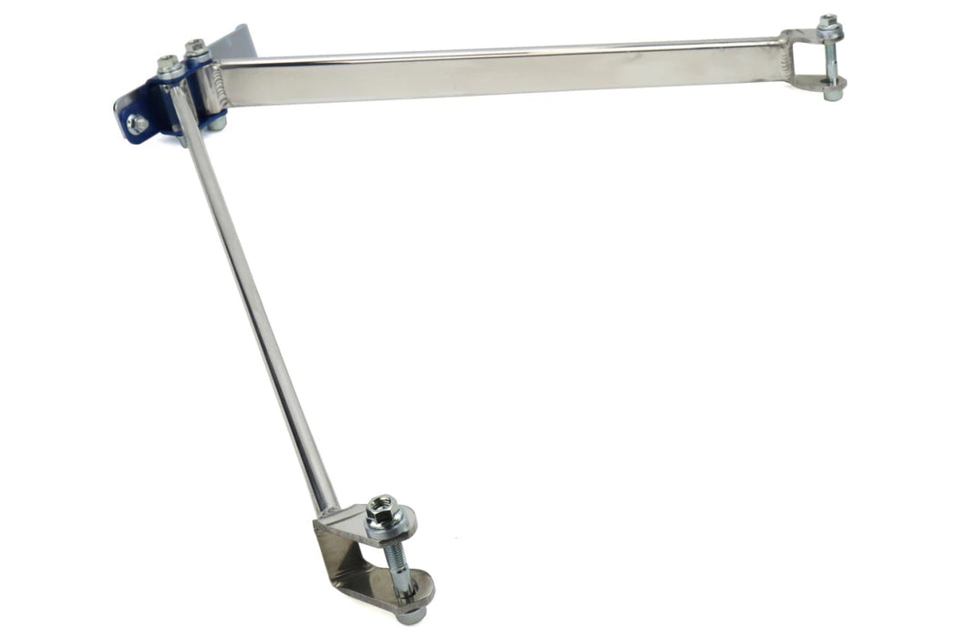 Cusco Triangle Bar Type OS - T 1998 - 2001 2.5RS / 2002 - 2007 WRX / 2004 - 2007 STI - 660-544-A - Subimods.com