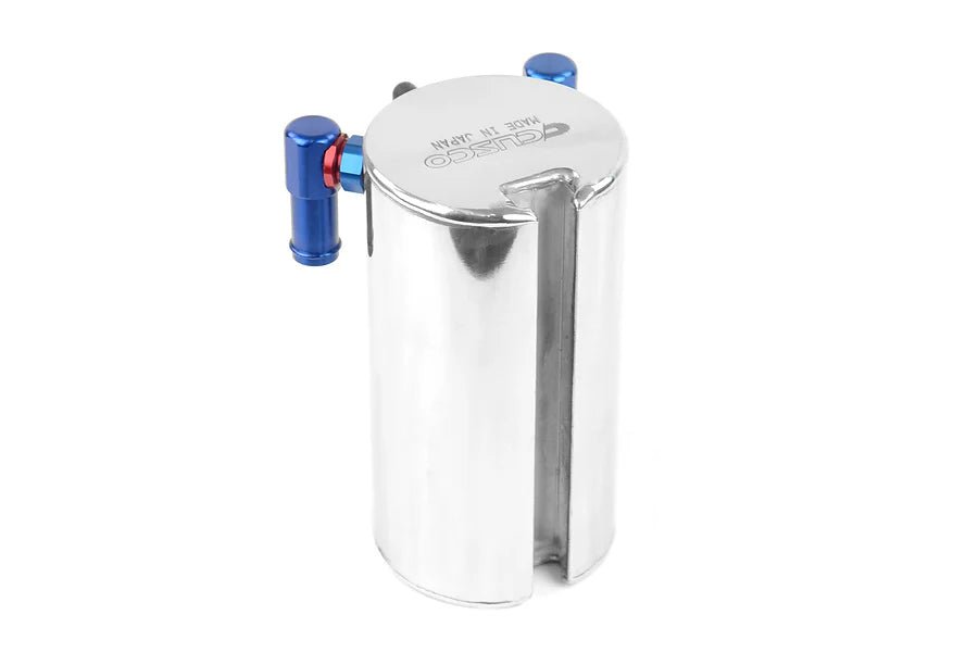 Cusco Universal Oil Catch Can 0.6L Capacity w/ 15mm Hose - 00B-009-HB - Subimods.com
