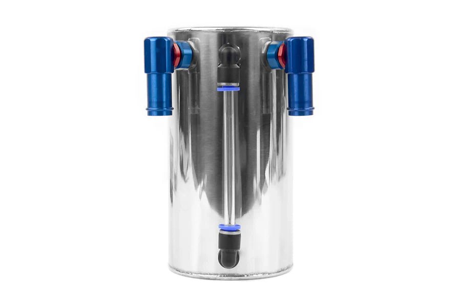 Cusco Universal Oil Catch Can 0.6L Capacity w/ 15mm Hose - 00B-009-HB - Subimods.com