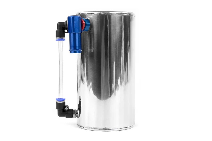 Cusco Universal Oil Catch Can 0.6L Capacity w/ 15mm Hose - 00B-009-HB - Subimods.com