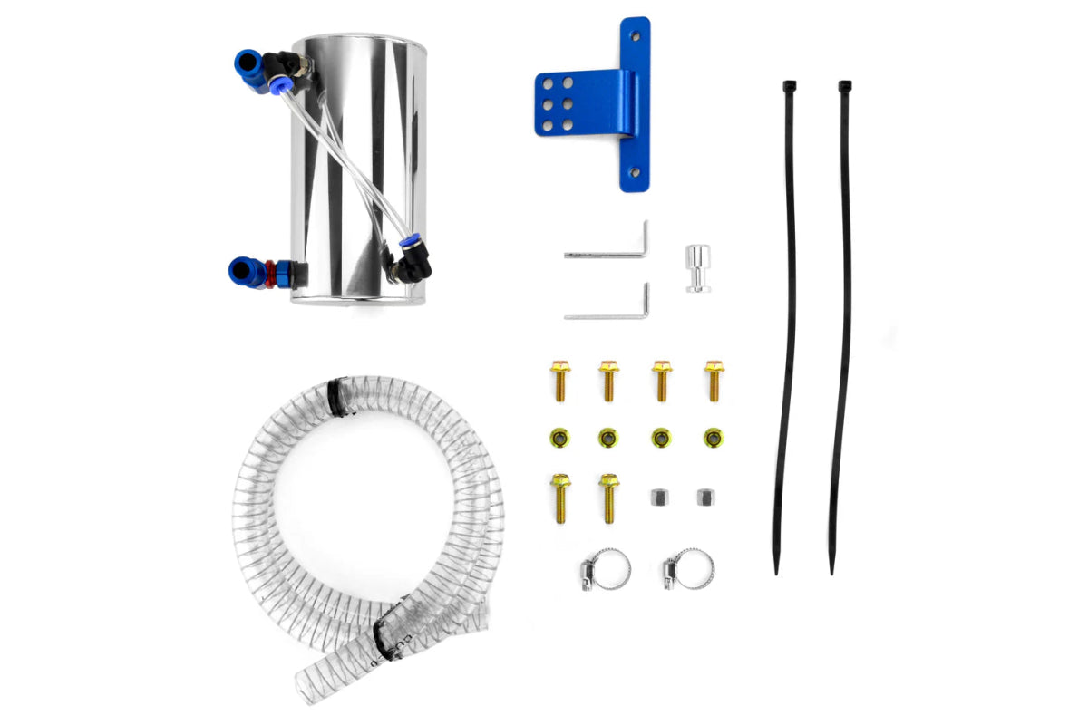 Cusco Universal Side Mount Oil Catch Can for Subaru WRX STI