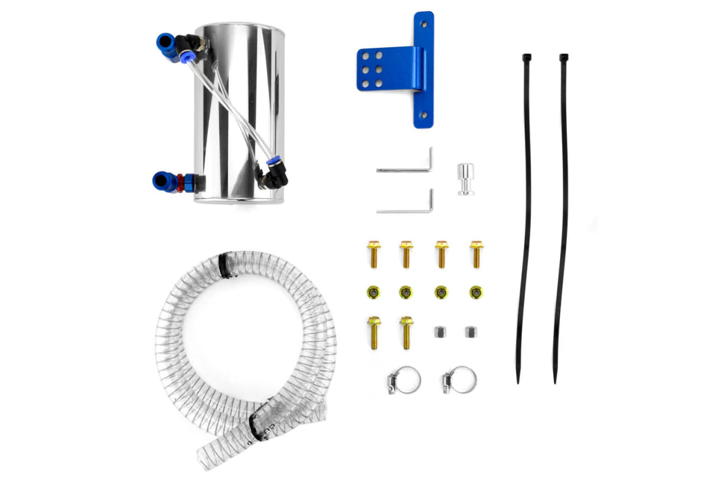 Cusco Universal Side Mount Oil Catch Can 0.6L Capacity w/ 15mm Hose - 00B-009-JB - Subimods.com