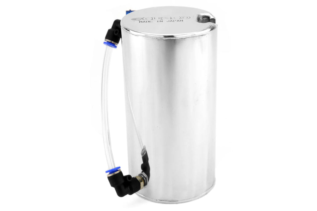 Cusco Universal Side Mount Oil Catch Can 0.6L Capacity w/ 15mm Hose - 00B-009-JB - Subimods.com