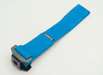Cusco Vertical Mount Tow Strap Blue - 00B CTV BL - Subimods.com