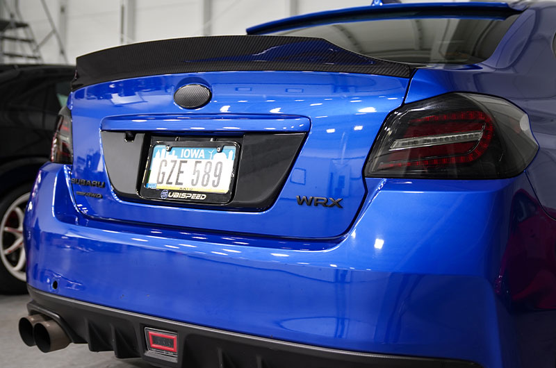 OLM RD2 Style Carbon Fiber Duckbill Spoiler 2015-2021 WRX / STI
