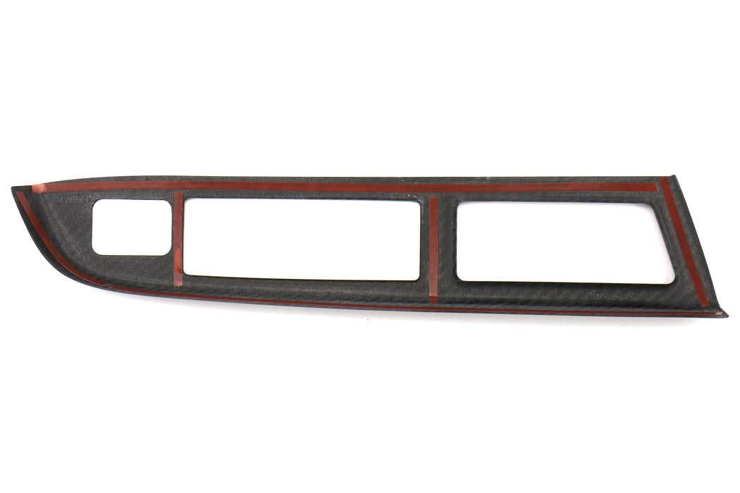 OLM Carbon Fiber Switch Panel Covers 2015-2016 WRX / STI