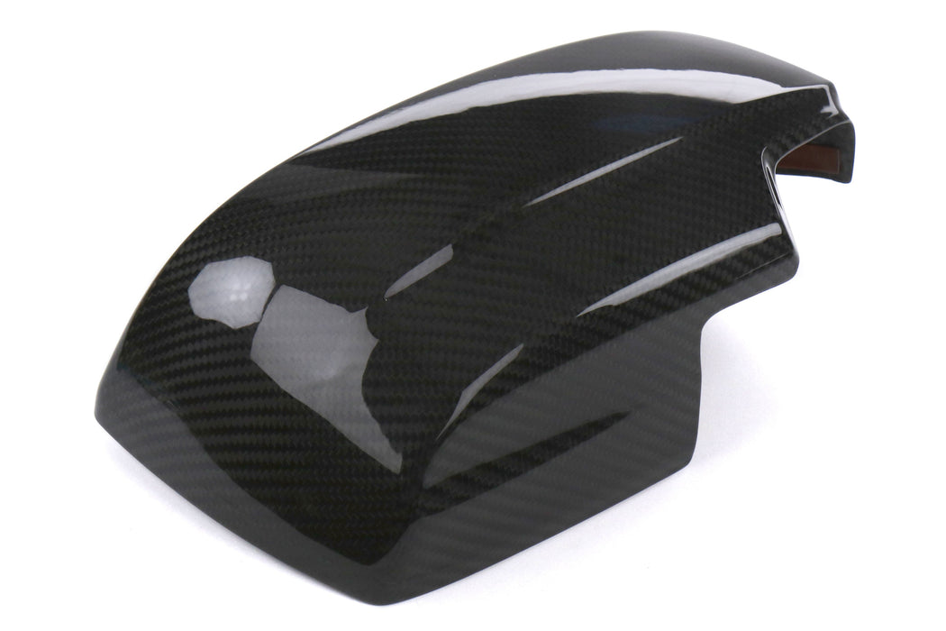 OLM LE Dry Carbon Fiber Full Mirror Covers No Turn Signal Hole 2015-2018 WRX