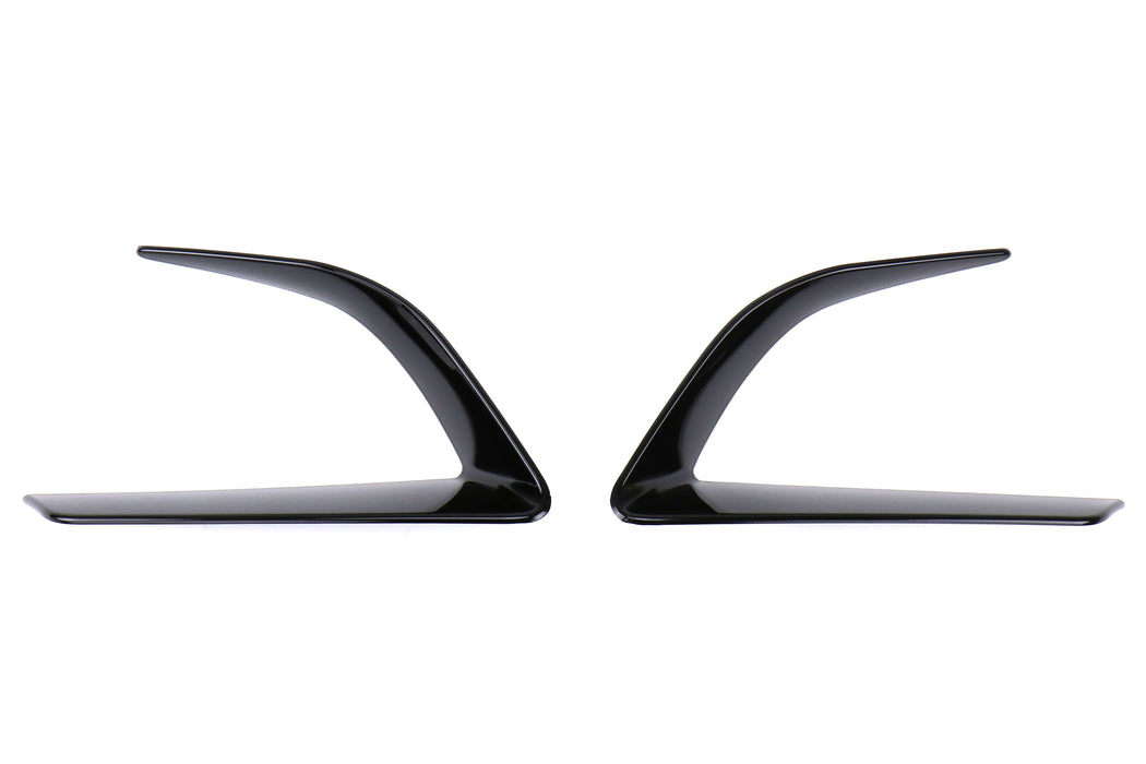 OLM Headlight Accent Gloss Black 2015-2017 WRX / STI