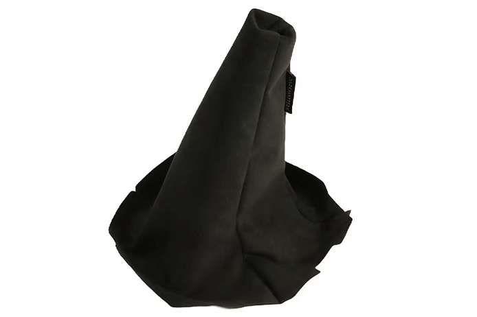 DARKMATTERX Alcantara Shift Boot Charcoal Black 2005 - 2007 WRX - SSB - 05W - ACB - 0 - Subimods.com