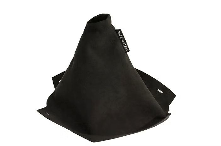 DARKMATTERX Alcantara Shift Boot Charcoal Black 2015 - 2021 STI - SSB - 15S - ACB - 0 - Subimods.com