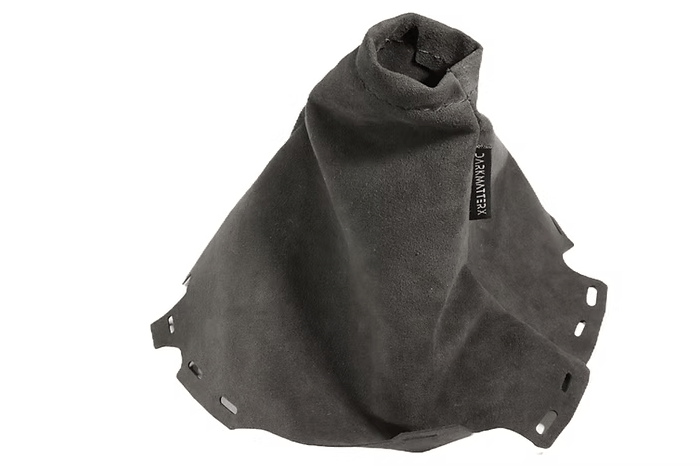 DARKMATTERX Alcantara Shift Boot Charcoal Black 2015 - 2021 WRX - SSB - 15W - ACB - 0 - Subimods.com