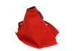 DARKMATTERX Alcantara Shift Boot Red 2015 - 2021 STI - SSB - 15S - ARD - 0 - Subimods.com