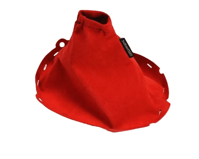 DARKMATTERX Alcantara Shift Boot Red 2022-2026 WRX - SSB-022-ARD-0 - Subimods.com