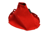 DARKMATTERX Alcantara Shift Boot Red 2022-2026 WRX - SSB-022-ARD-0 - Subimods.com