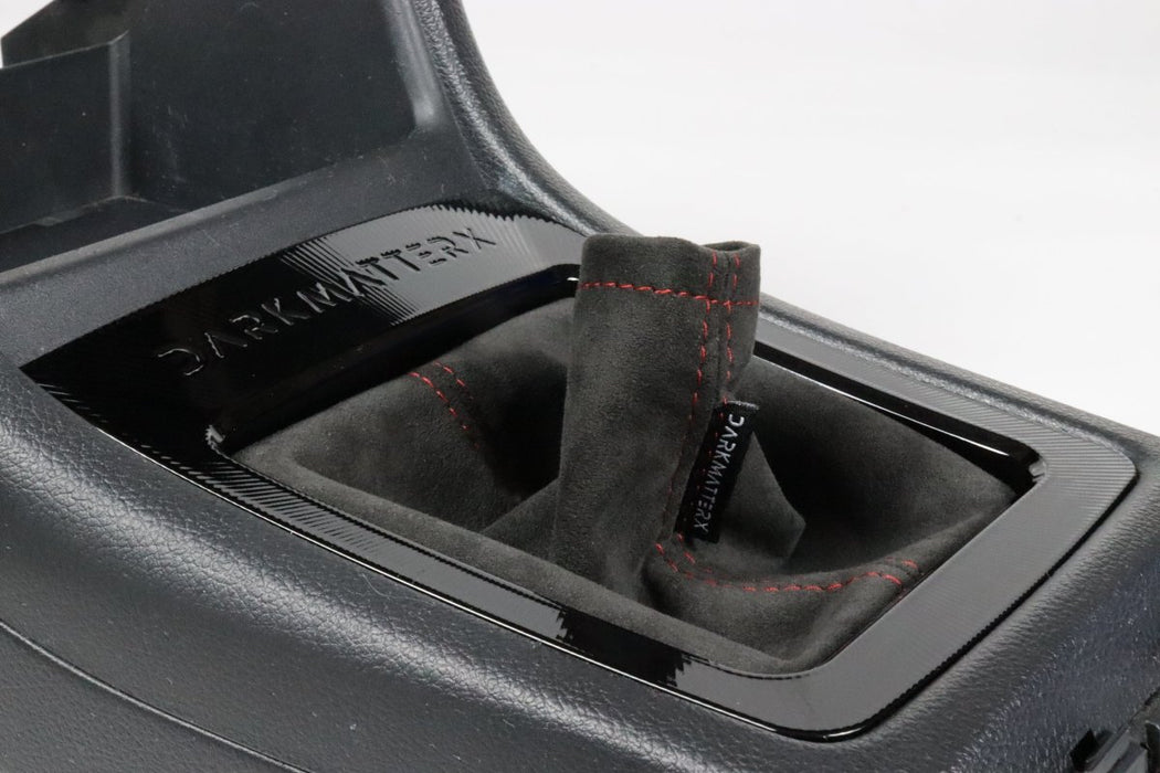 DARKMATTERX Billet Shifter Trim 2015 - 2021 WRX - SST-15W-BLK - Subimods.com