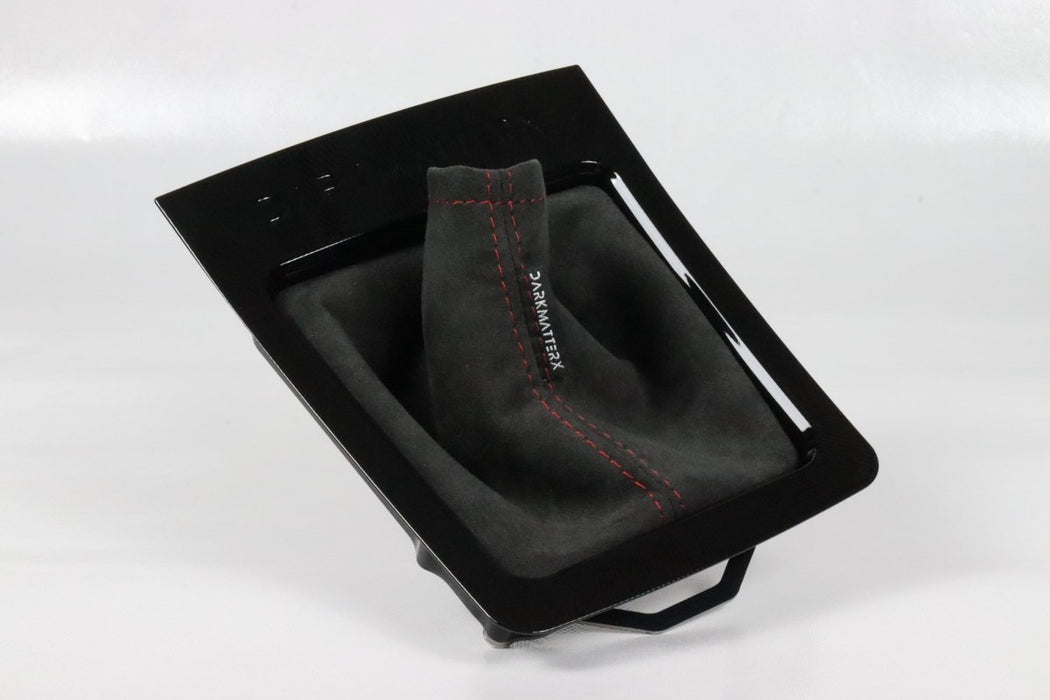 DARKMATTERX Billet Shifter Trim 2015 - 2021 WRX - SST-15W-BLK - Subimods.com