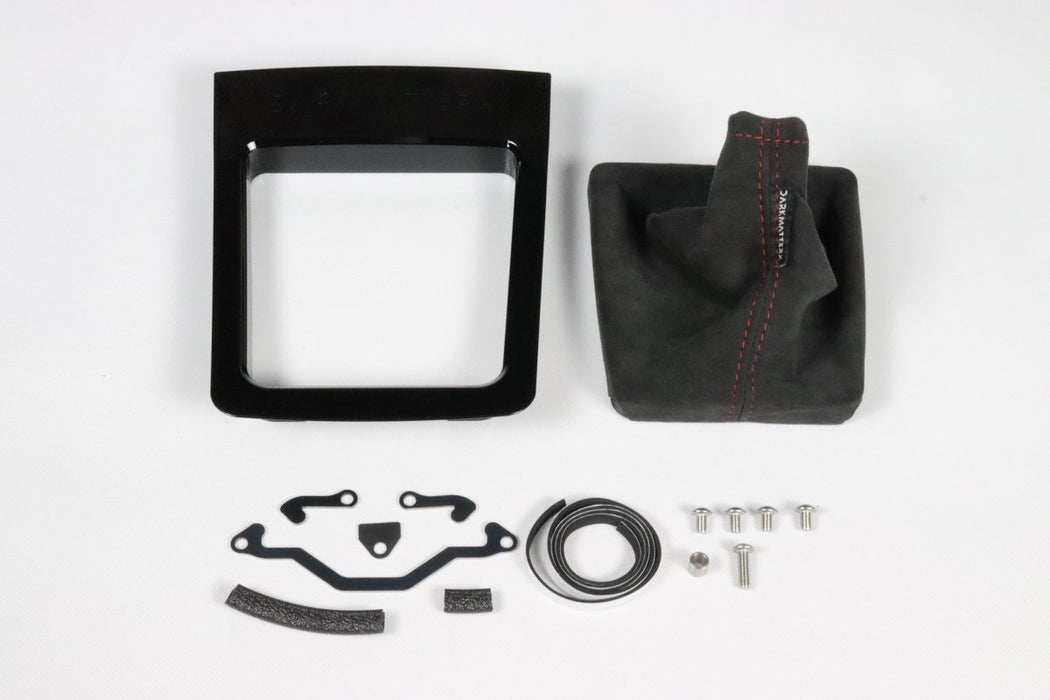 DARKMATTERX Billet Shifter Trim 2015 - 2021 WRX - SST-15W-BLK - Subimods.com