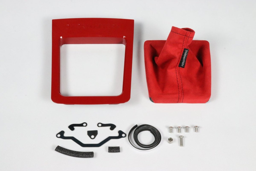 DARKMATTERX Billet Shifter Trim 2015 - 2021 WRX - SST-15W-RED - Subimods.com