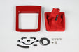 DARKMATTERX Billet Shifter Trim 2015 - 2021 WRX - SST-15W-RED - Subimods.com