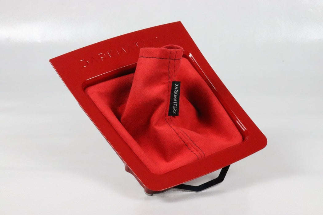 DARKMATTERX Billet Shifter Trim 2015 - 2021 WRX - SST-15W-RED - Subimods.com