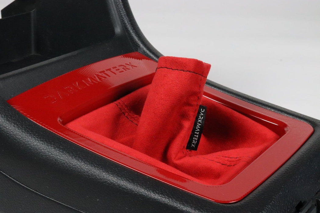 DARKMATTERX Billet Shifter Trim 2015 - 2021 WRX - SST-15W-RED - Subimods.com