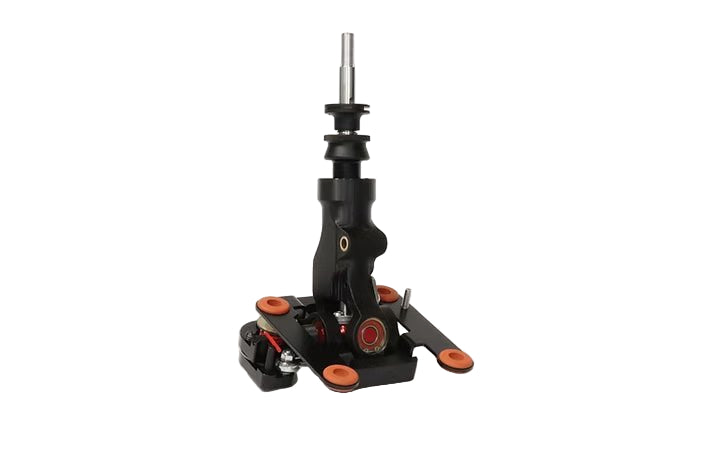 DARKMATTERX DM - 1 Shifter w/ Centering Mechanism 2008 - 2021 STI - DM1 - 008 - BLK - 1 - Subimods.com