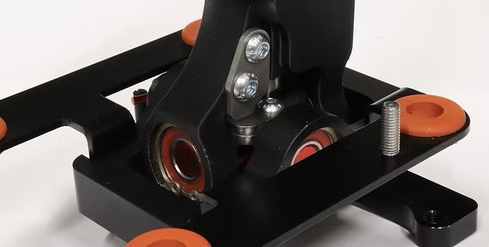DARKMATTERX DM - 1 Shifter w/ Centering Mechanism 2008 - 2021 STI - DM1 - 008 - BLK - 1 - Subimods.com