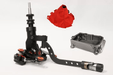 DARKMATTERX DM - 1 Ultimate Shifter Kit w/ Red Shift Boot 2008 - 2014 STI - DMX - PKG - 004 - RD - Subimods.com