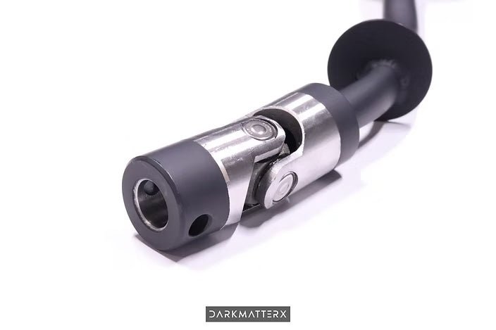 DARKMATTERX Subaru Precision Shift Arm Black 2008 - 2014 WRX / 2005 - 2009 Legacy / 2008 - 2023 Impreza - SPS - 08W - BLK - Subimods.com