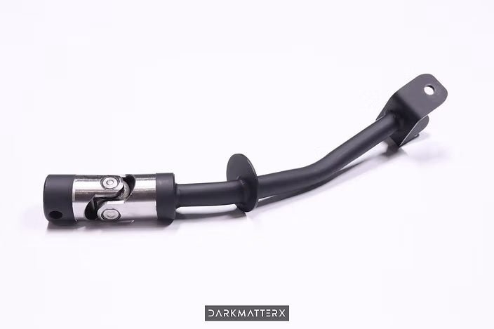 DARKMATTERX Subaru Precision Shift Arm Black 2008 - 2014 WRX / 2005 - 2009 Legacy / 2008 - 2023 Impreza - SPS - 08W - BLK - Subimods.com