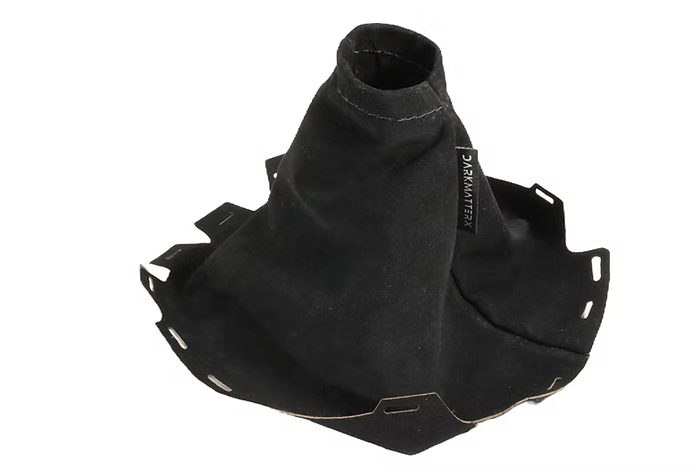 DARKMATTERX Suede Shift Boot Black 2015 - 2021 WRX - SSB - 15W - SUE - 0 - Subimods.com