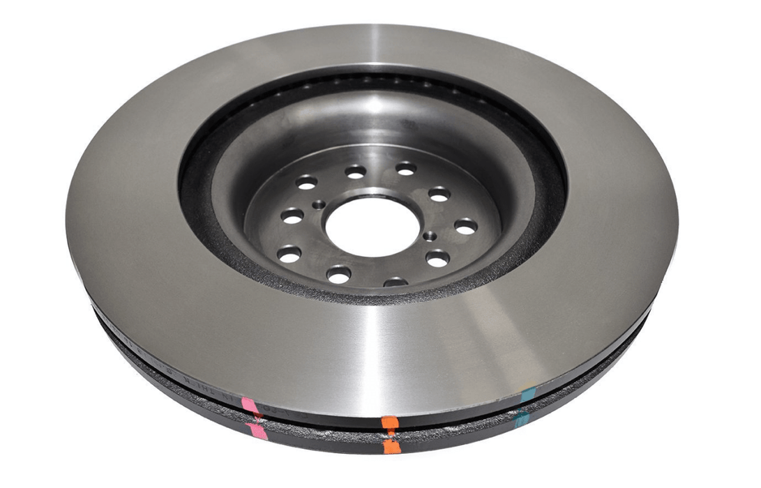 DBA 4000 Series Blank Front Rotor 2018 - 2021 STI / 2024 - 2025 WRX TR w/ Brembo - 43050 - 10 - Subimods.com