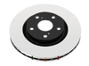 DBA 4000 Series Blank Rear Rotor 2022 - 2025 WRX w/ Electronic Parking Brake - DBA2662E - Subimods.com