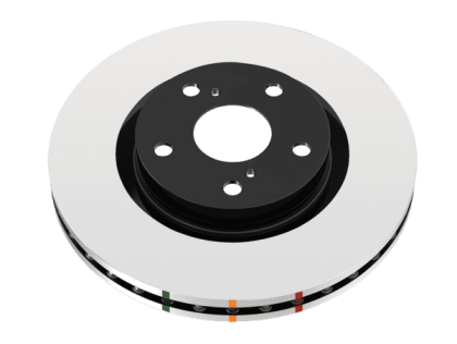 DBA 4000 Series Blank Rear Rotor 2022 - 2025 WRX w/ Electronic Parking Brake - DBA2662E - Subimods.com