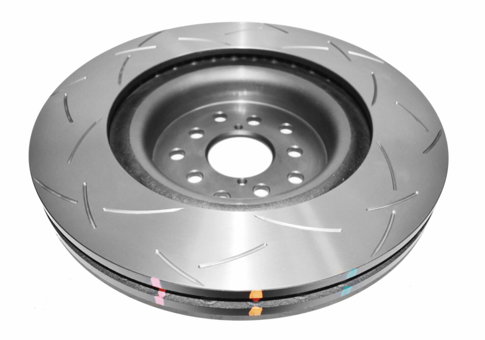 DBA 4000 Series Slotted Front Rotor for WRX STI & 2024-2025 — Subimods.com