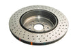 DBA 4000 Series XD Drilled Brake Rotor Rear 2018 - 2021 STI / 2024 - 2025 WRX TR w/ Brembo - DBA43051XD-10 - Subimods.com