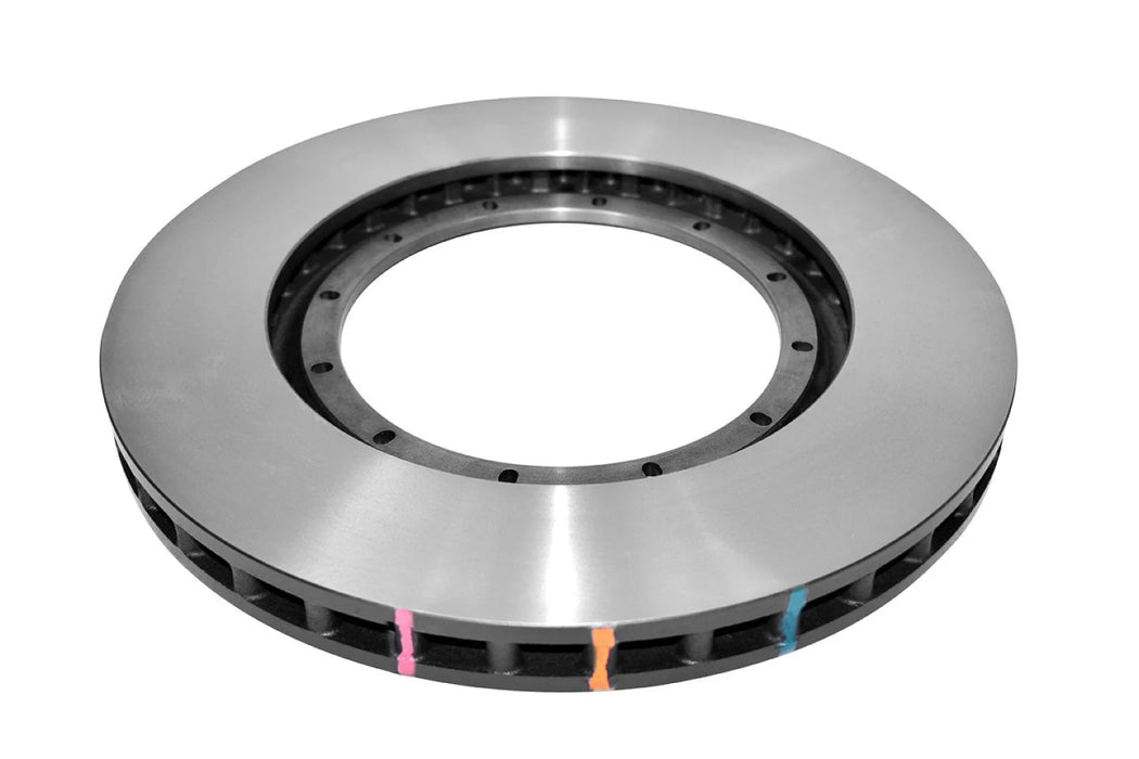 DBA 5000 Series HD Blank Replacement Ring Front 2018 - 2021 STI / 2024 - 2025 WRX TR w/ Brembo - DBA53050.1 - Subimods.com