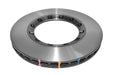 DBA 5000 Series HD Blank Replacement Ring Front 2018 - 2021 STI / 2024 - 2025 WRX TR w/ Brembo - DBA53050.1 - Subimods.com