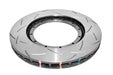 DBA 5000 Series T3 Slotted Replacement Ring Front 2018 - 2021 STI / 2024 - 2025 WRX TR w/ Brembo - DBA53050.1S - Subimods.com
